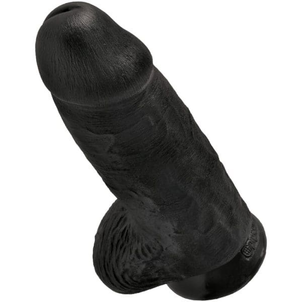 KING COCK - CHUBBY REALISTIC PENIS 23 CM BLACK 3